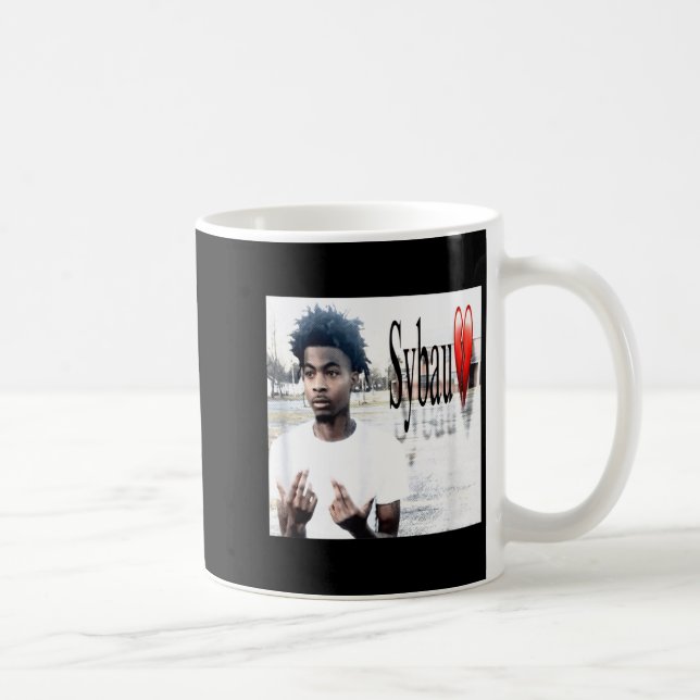 Sybau Lazer Dim 700 Streetwear Funny Gift Novelty  Kaffemugg (Höger)