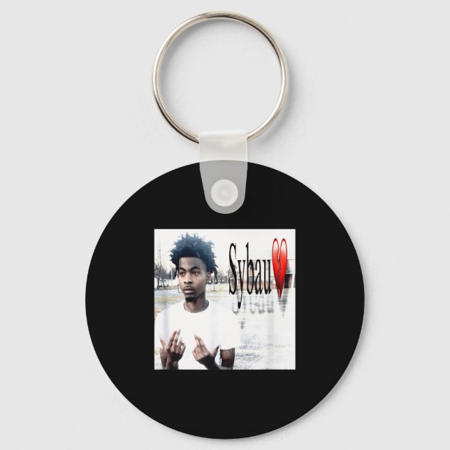 Sybau Lazer Dim 700 Streetwear Funny Gift Novelty  Nyckelring (Framsida)