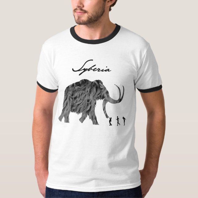 Syberia T-shirt (Framsida)