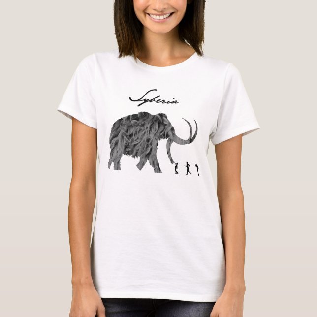 Syberia T-shirt (Framsida)