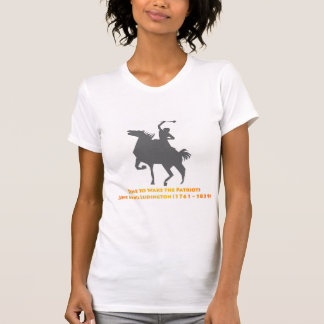 Sybil Ludington Wakes Patriots T Shirt