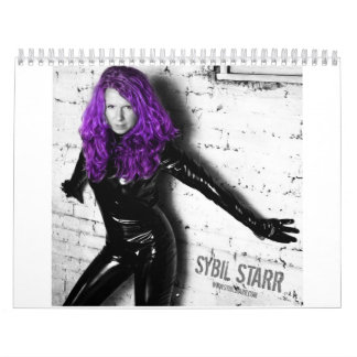 Sybil Starr 2012 kalender