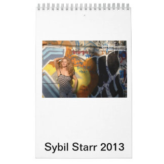 Sybil Starr Calendar 2013 Kalender