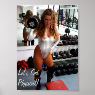 Sybil Starr fungerar ut trycket Poster