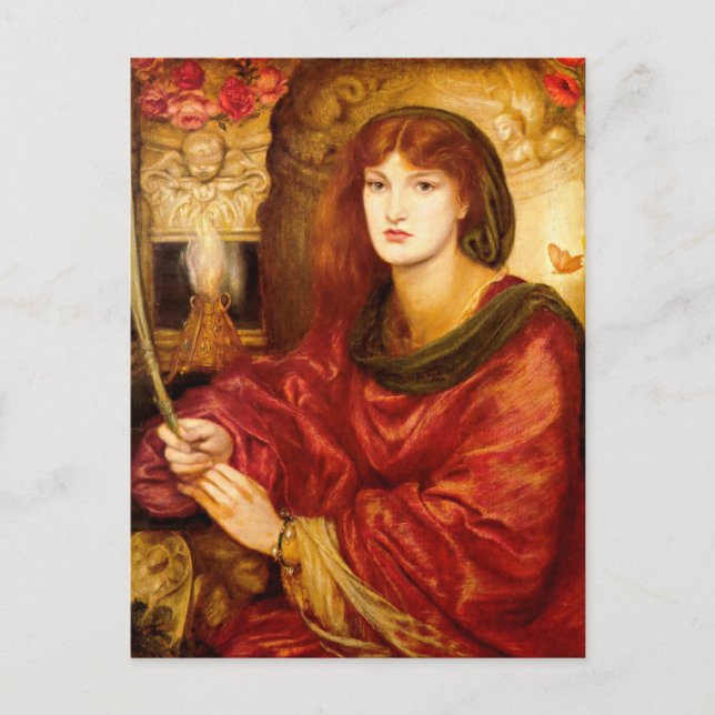 Sybilla Palmifella (Souls skönhet) Vykort (Framsida)