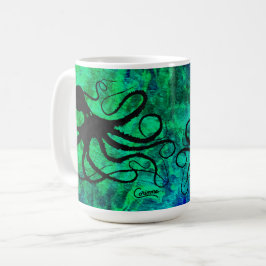Sybilles Octopus - 15 oz. Mugg