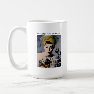 Sybils "hejCaller…", Mug. Kaffemugg