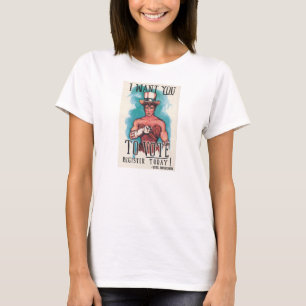 Sybils "JAG ÖNSKAR DIG" T-tröja Tee Shirt