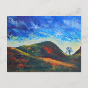 Sycamore Gap Vykort