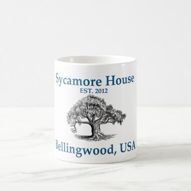 Sycamore House Mugg (Center)