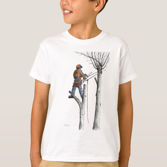 Sycamore och 020t t shirt (Framsida)