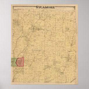 Sycamore Ohio Poster