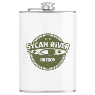 Sycan River Oregon Kayaking Fickplunta