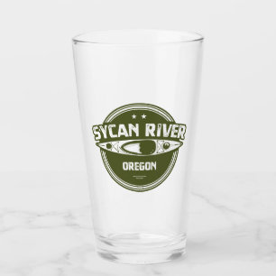 Sycan River Oregon Kayaking Glaskopp