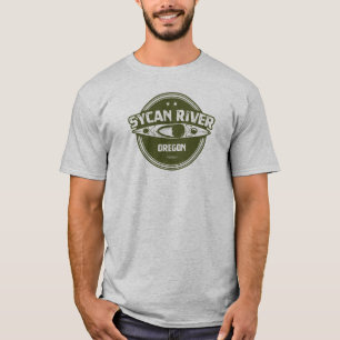 Sycan River Oregon Kayaking T Shirt