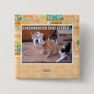 Sychronized Spaz attack Knapp
