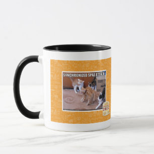 Sychronized Spaz attack Mugg