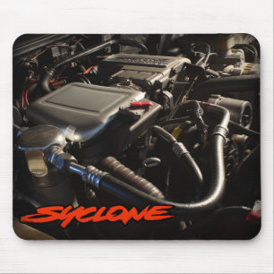 Syclone en Mousepad Musmatta