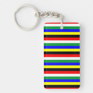Syd-Afrika-flagga-linjer-symbol