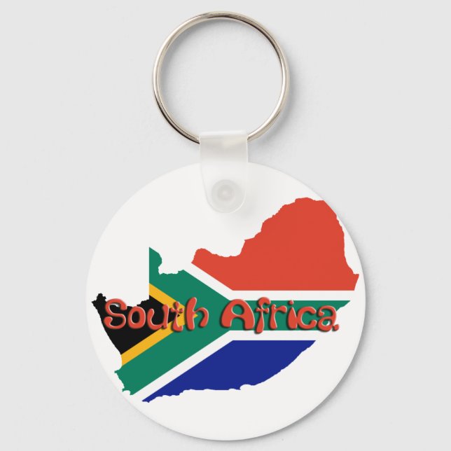 Syd-Afrika Nyckelring (Framsida)
