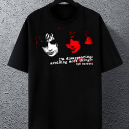 Syd Barrett Ansikte Unisex T-Shirt