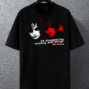 Syd Barrett Ansikte Unisex T-Shirt