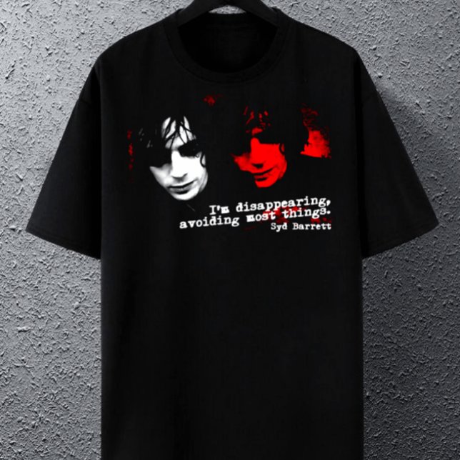 Syd Barrett Ansikte Unisex T-Shirt (Skapare uppladdad)