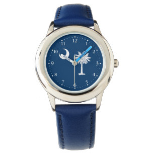 Syd-Carolinas statsflagga Armbandsur