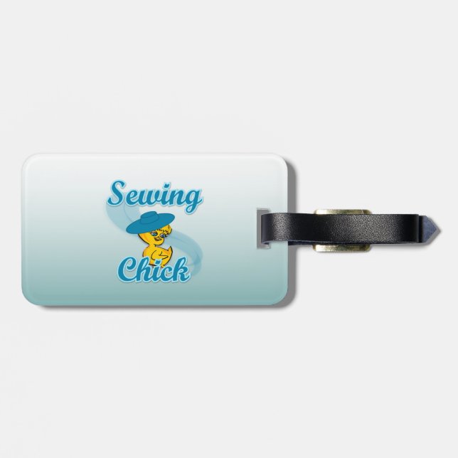 Syd-Chick nr 3 Bagagebricka (Baksida Vågrät)