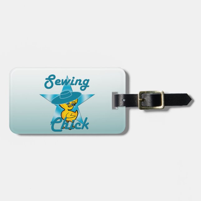 Syd-Chick nr 7 Bagagebricka (Horisontell Framsida)