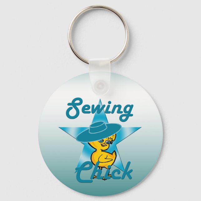 Syd-Chick nr 7 Nyckelring (Framsida)