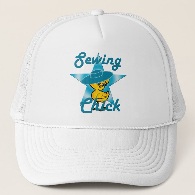 Syd-Chick nr 7 Truckerkeps (Framsida)