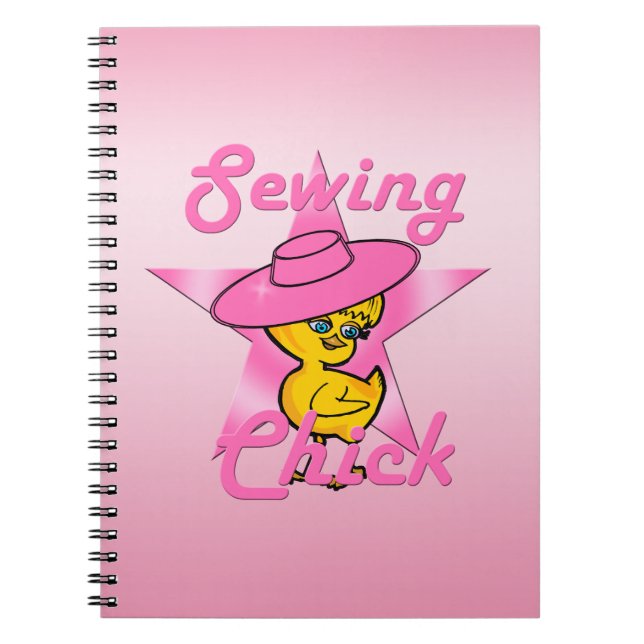 Syd-Chick nr 8 Anteckningsbok (Framsidan)