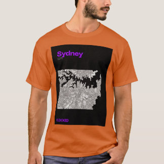 SYD CITY AV FLXD VL 5 present T Shirt