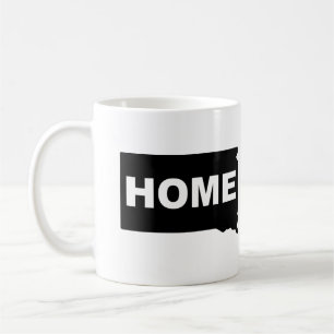 Syd-Dakota Hem Hemifrån Stats Mug Resemug Kaffemugg