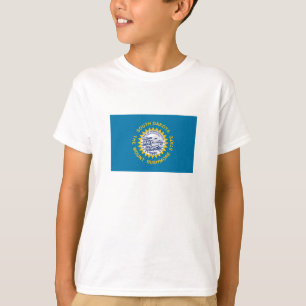 Syd-Dakota statsflagga T Shirt