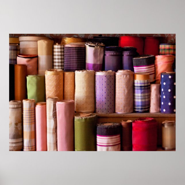 Syd - Fabric Poster (Framsidan)