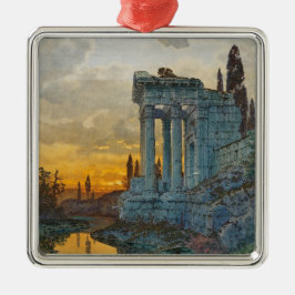 Syd-Italien med gamla romerska ruiner Julgransprydnad Metall