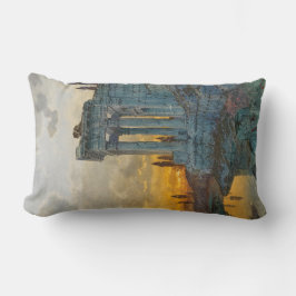 Syd-Italien med gamla romerska ruiner Lumbarkudde