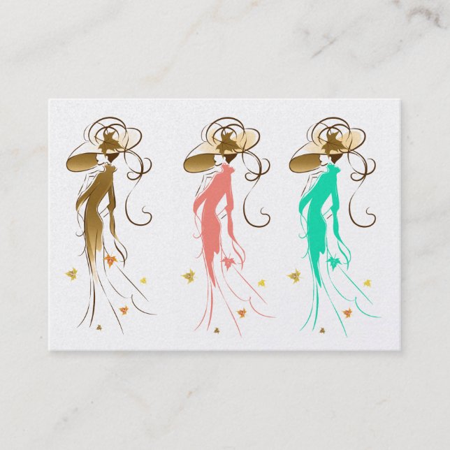 Syd/Mode/sjönöt Visitkort (Framsida)