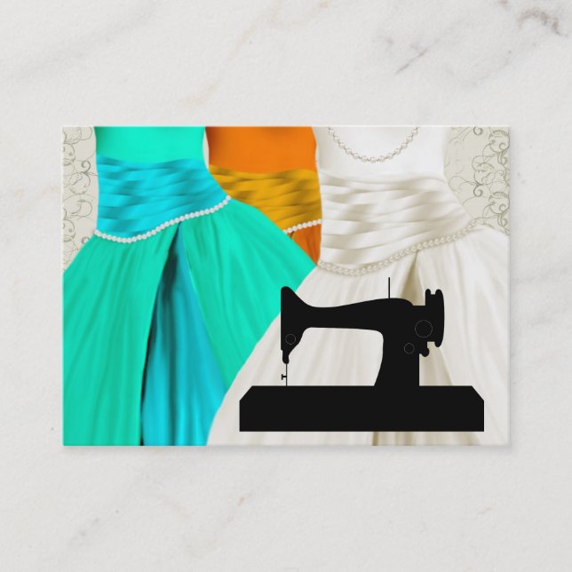 Syd/Mode/sjönöt Visitkort (Framsida)