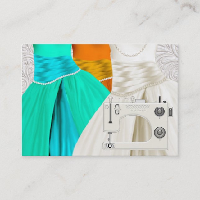 Syd/Mode/sjönöt Visitkort (Framsida)