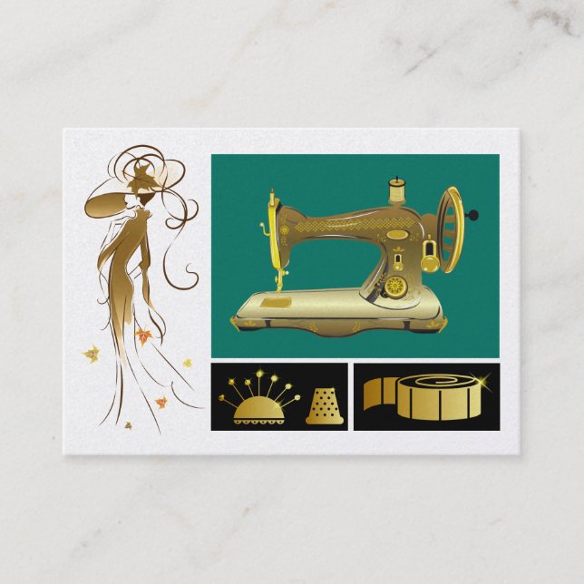 Syd/Mode/sjönöt Visitkort (Framsida)