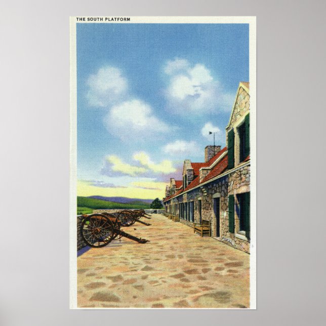 Syd-plattformen Poster (Framsidan)