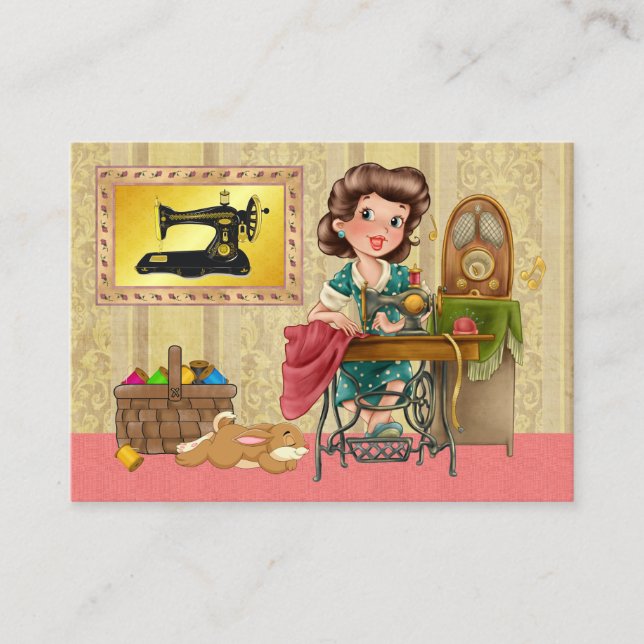 Syd/sjönöt/Mode Visitkort (Framsida)