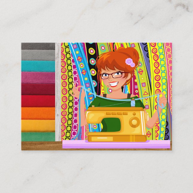 Syd/sjönöt/Mode Visitkort (Framsida)