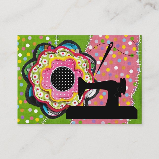 Syd/sjöstress/Mode - SRF Visitkort (Framsida)