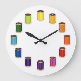 Syd, thimble, Nål och tråd Stor Klocka