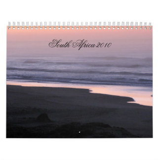 Sydafrika 2011 kalender