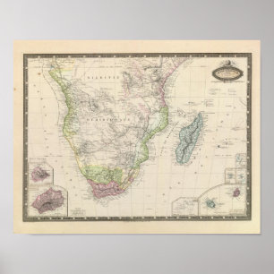 Sydafrika 3 poster